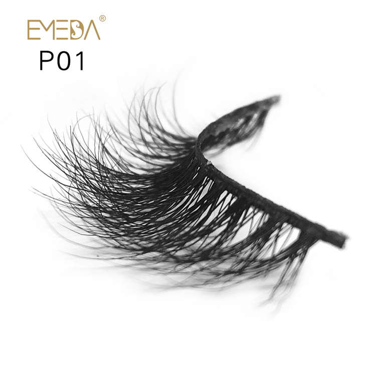 3D Mink Eyelashes,Siberian Real Mink Fur Eyelash,100% Handmade YH001